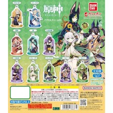 Genshin Impact Acrylic Charm Series Vol. 05 Bandai 2-Inch Key Chain