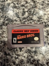 Super Mario Bros. Classic NES Series - Game Boy Advance GBA