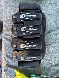 hk army zero g 2.0 4+3+4 paintball pack harness