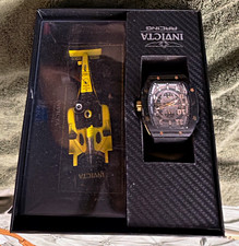 Invicta Racing Mens Chronograph Quartz 44mm B...