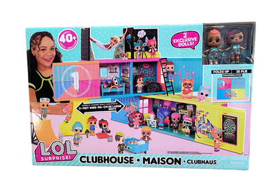 #ad LOL Surprise Clubhouse Playset 42 Pieces Brand New $120.00