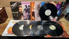 Lot of 13 Classic Rock Vinyl LP Records DOORS SEEGER VAN HALEN KANSAS BEATLES