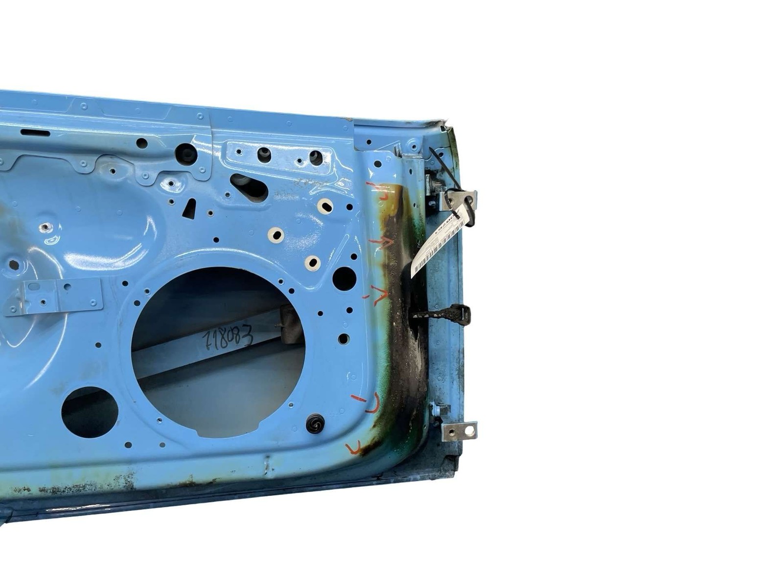 Lamborghini Huracan Front Left Door framework Blue