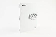 Nikon D300 User's Manual Instruction Guide G532