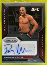 2021 Panini Prizm UFC MMA Cards 23