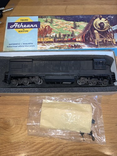 athearn ho scale lokomotive undekoriert 3500 U-33-C MIB REF JQ26 | Zustand: New: Other (See Details)