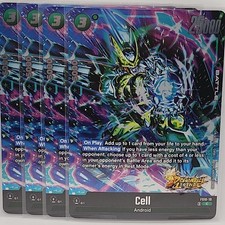 FS10-10 Cell C Dragon Ball Super Fusion World Starter Deck 10: 4x Playset