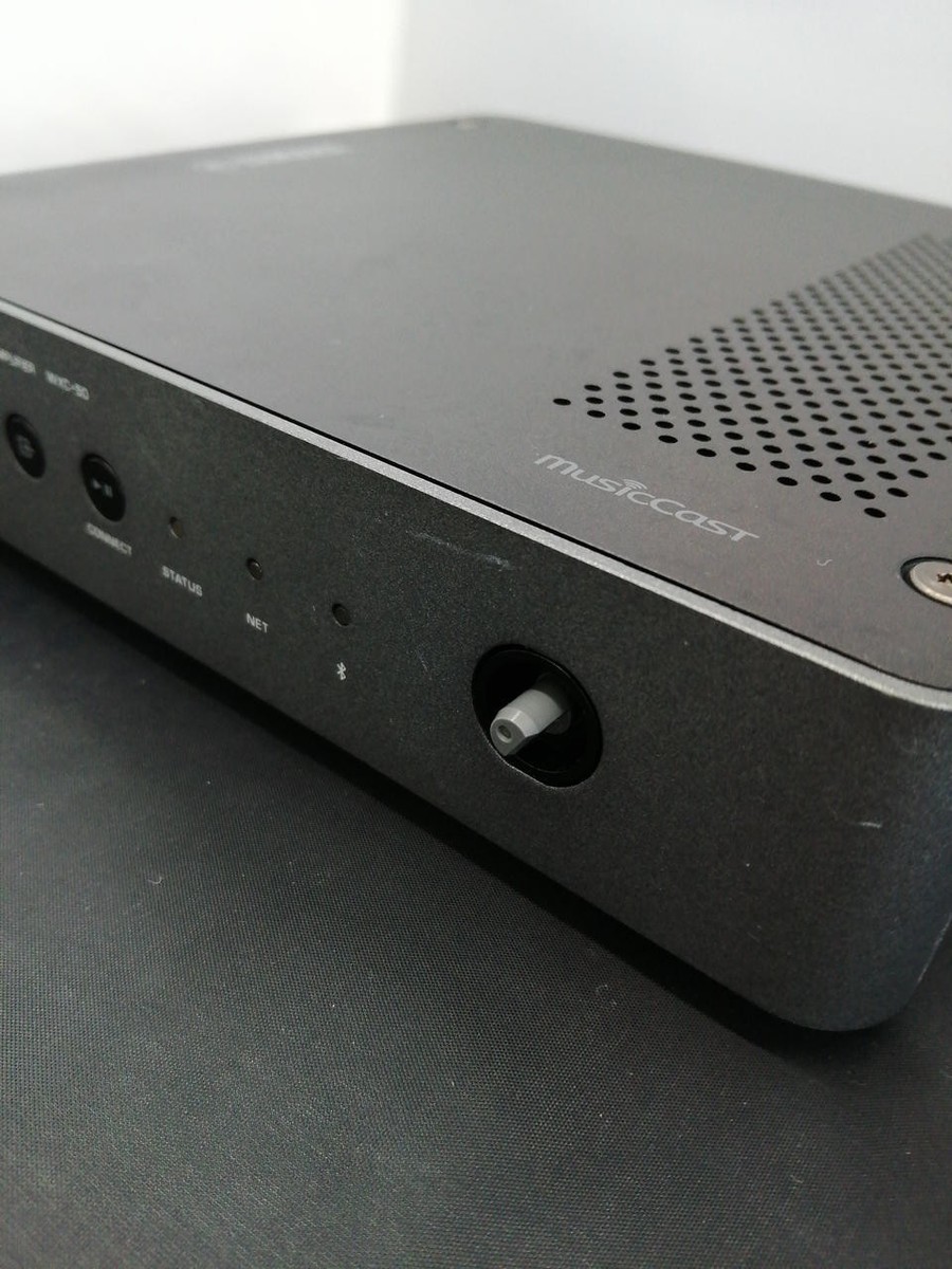 Yamaha WXC-50 MusicCast Wireless Streaming Preamplifier Tested