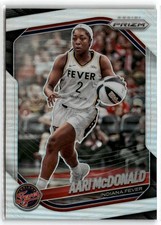 Panini 2025 Panini Prizm WNBA #10 Aari McDonald Silver Prizms