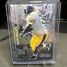 1998 Upper Deck Black Diamond Rookie Edition - Jerome Bettis #68
