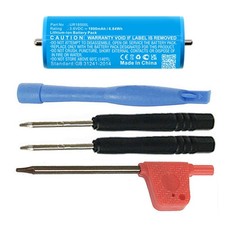 1900mAh UR18500Y UR18500L Battery for Braun Series 5, 7, 8, 9, Pulsonic Shavers