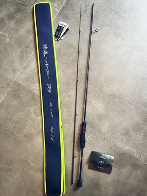 Major Craft AJI 7G Spinning Rod 0.2-3g PE 0.1-0.4 New