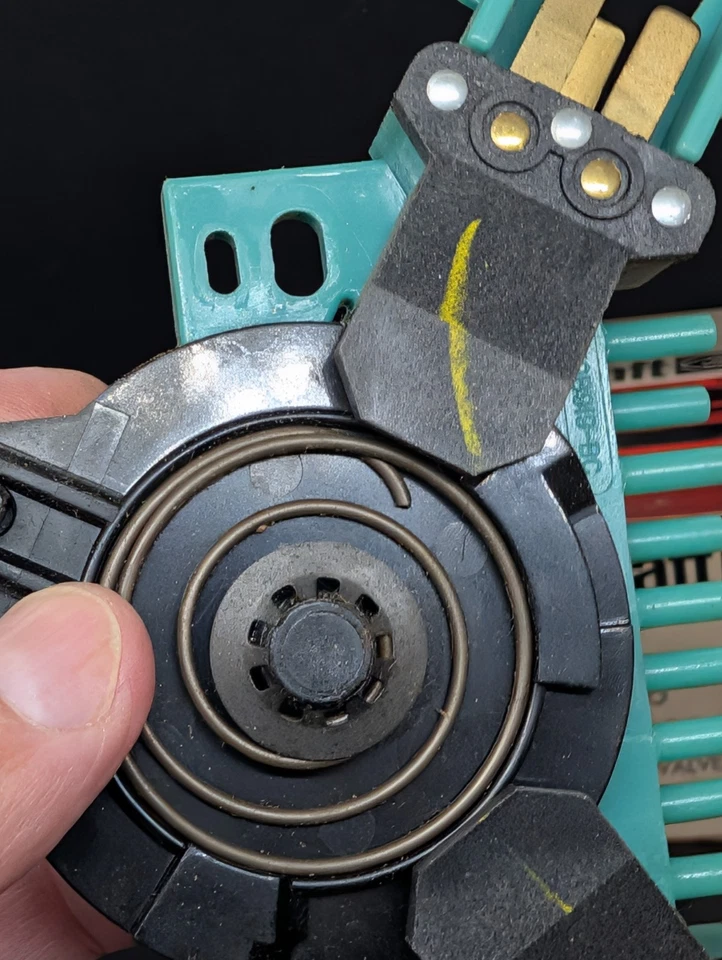 FORD CUSTOM 500 ELITE LTD 1975 Grand Marquis interruptor de válvula de puerta amortiguador de aire acondicionado nuevo en stock Foto 4 de 4