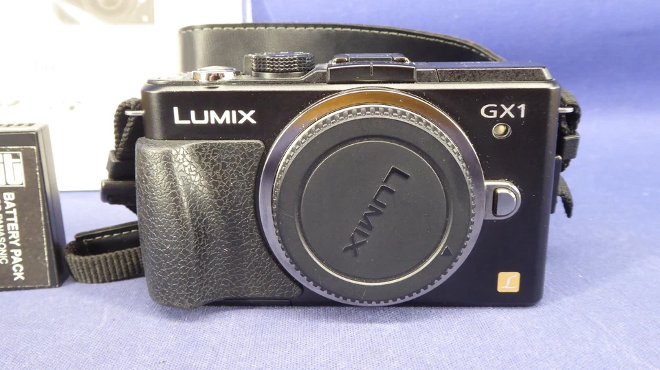 Panasonic Lumix DMC-GX1, Foto 2 von 5