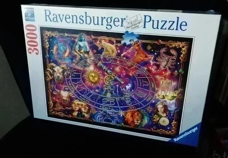 Puzzle Ravensburger 3000 pièces Signes du Zodiaque pour stimuler la patience