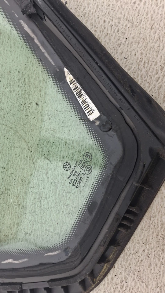 2012-2019 Volkswagen Passat Rear Left Quarter Window Glass OEM - Image 4 of 4