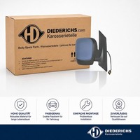 Aussenspiegel Rechts Diederichs 3497326 FÜR CitroËN Passend FÜR Fiat Peugeot