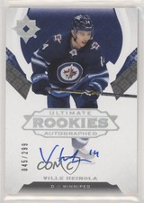 2019-20 Ultimate Collection Rookies 45/299 Ville Heinola #171 Rookie Auto RC y5d