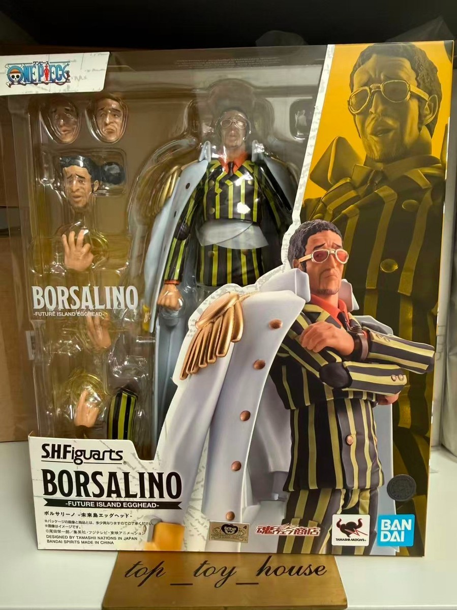 Bandai S.H. Figuarts ONE PIECE Borsalino Future Island Egghead
