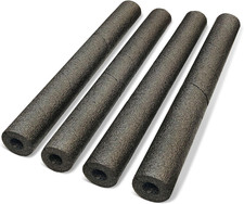 2 Pack Pipe Insulation,15.7 Inch Pipe Insulation Foam Tube,Multi-Purpose Snake P