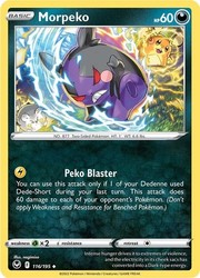 Morpeko 116/195 Silver Tempest Reverse Holo Uncommon