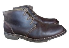 Dockers Mens Tussock Chukka Ankle Boots size 7.5M Brown Leather model 90-28459