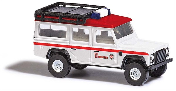 Busch 8380 N Spur Land Rover, Johanniter Beschriftung Modellbahn ZubehöR-image
