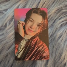 Seventeen Seventeenth Heaven Woozi Photocard