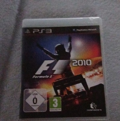 Codemasters F1 2010   PS3 Spiel PAL   Formel 1 Rennen   USK 0   2010