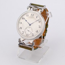 BEST QUALITY SWISS MOVEMENT MEN'S WRIST WATCH CUSTOM MADE MARRIAGE WATCH 16 SIZE