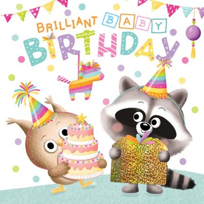 Little Hippo Books Brilliant Baby: Birthday - Children's Touch and Feel and ...