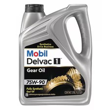 Mobil 122035 1 Gal Gear Oil Jug