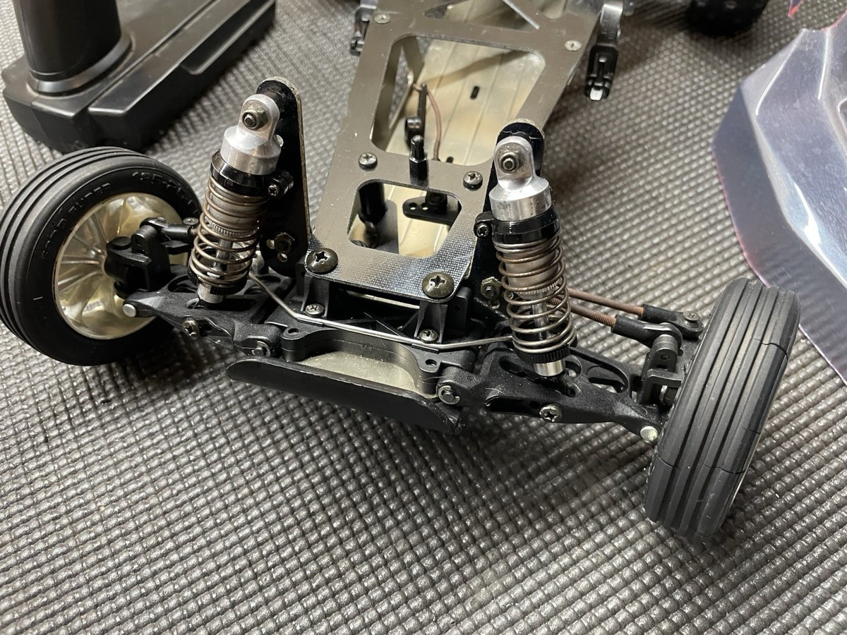 Kyosho Turbo Ultima RC Car 1:10th Scale Vintage | eBay