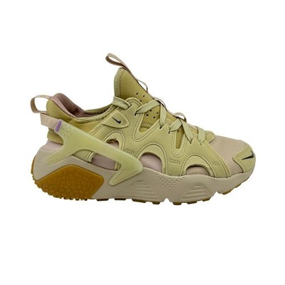 Nike Air Huarache Craft Sanddrift Earth Team Gold Womens Athletic Sneaker