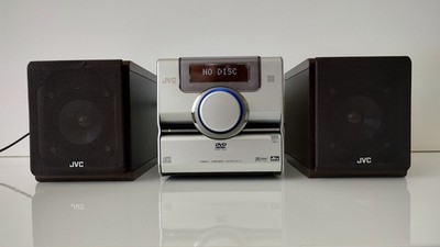 JVC DVD Receiver CA-FSY1 mit Lautsprechern   guter Zustand, voll funktionsfähig