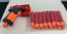 Nerf N-Strike Mega BigShock Blaster with Sealed 16-Pack Refill Whistle Darts