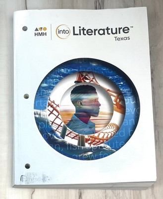 HMH Into Literature Texas Grade 6 Language Arts Homeschool Book *Highlighting*