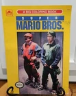 Vintage 1993 Super Mario Bros. Movie Coloring Book Uncolored Nintendo By Golden