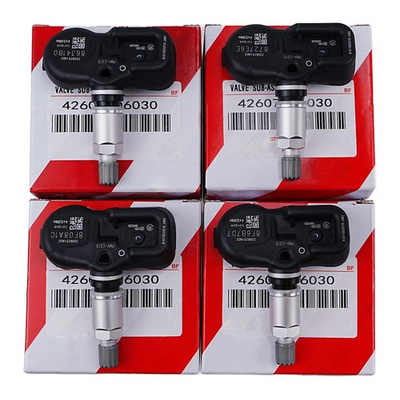 #ad 4Pcs Tire Pressure Sensors 42607 06030 PMV C015 TPMS for Camry Lexus $33.99