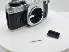 Generic canon ae-1, ae-1 program battery door, rod, and hinge - new Tested 