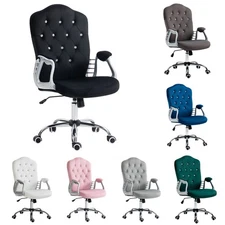 Vinsetto Home Office Chair with Adjustable Height Tilt Function