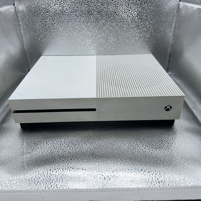 Microsoft Xbox One S (Model 1681) 500GB White Gaming System Console Only, Tested