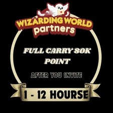 Wizarding World Partners Event MONOGO Full Carry 80K Point Fast Service