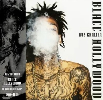 WIZ KHALIFA  BLACC HOLLYWOOD 2LP LP