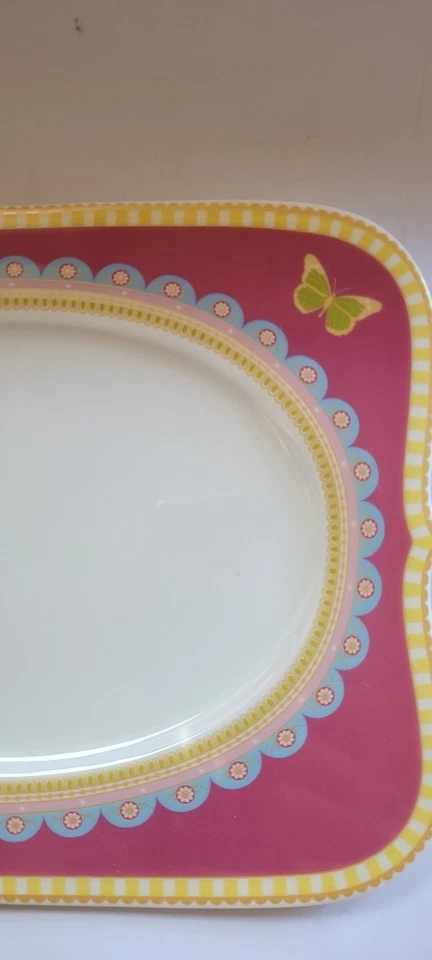 MAXWELL & WILLIAMS Cashmere Enchante Antoinette Supper Sandwich Plate Chilcott - Image 4 of 4