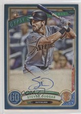 2019 Topps Gypsy Queen Auto Indigo 114/150 Steven Duggar #GQA-SD Auto 0af5