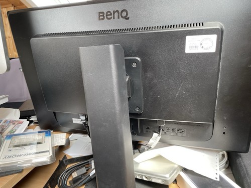 BenQ GL2450HT 61 cm (24 Zoll) 16:9 LED LCD Monitor - Schwarz - Bild 3 von 3