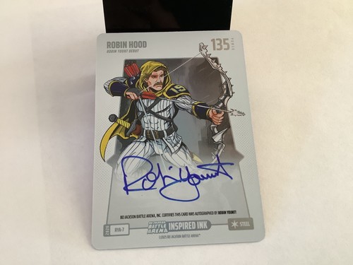 Steel Inspired Ink Battlefoil