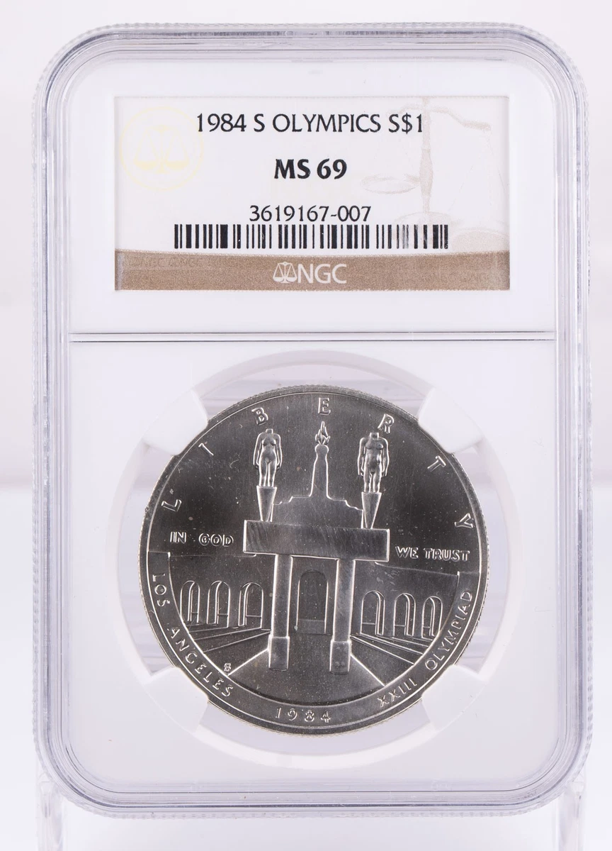 1984 Grade MS 69 US Commemorative Coins for sale | eBay