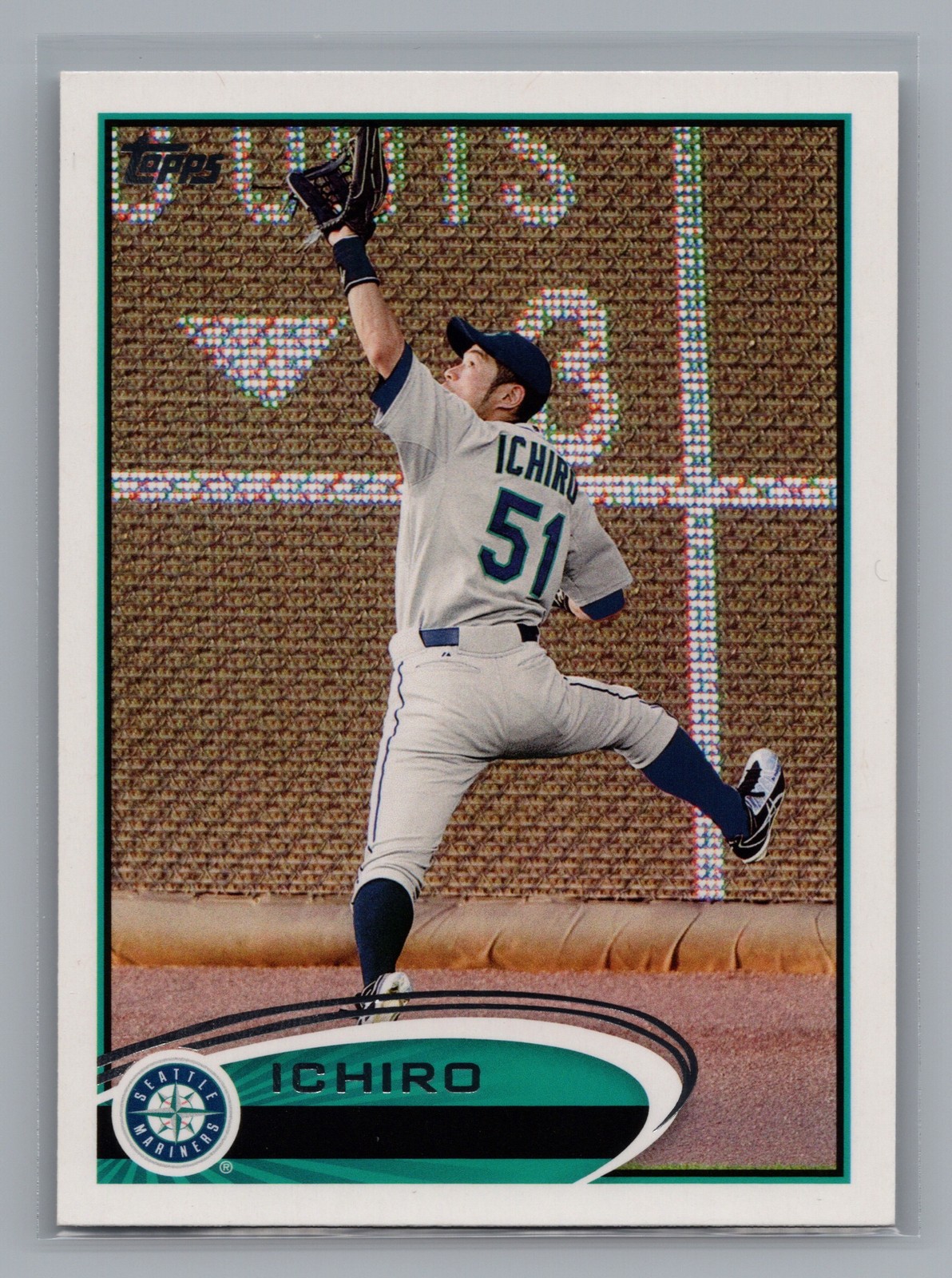 2012 Topps #537 Ichiro